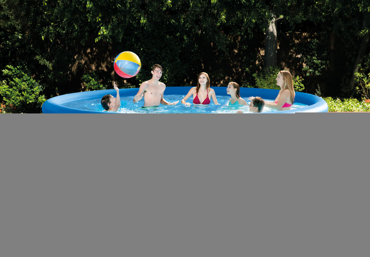 Above Ground Swimming Pool with Ladder and Pump E22716