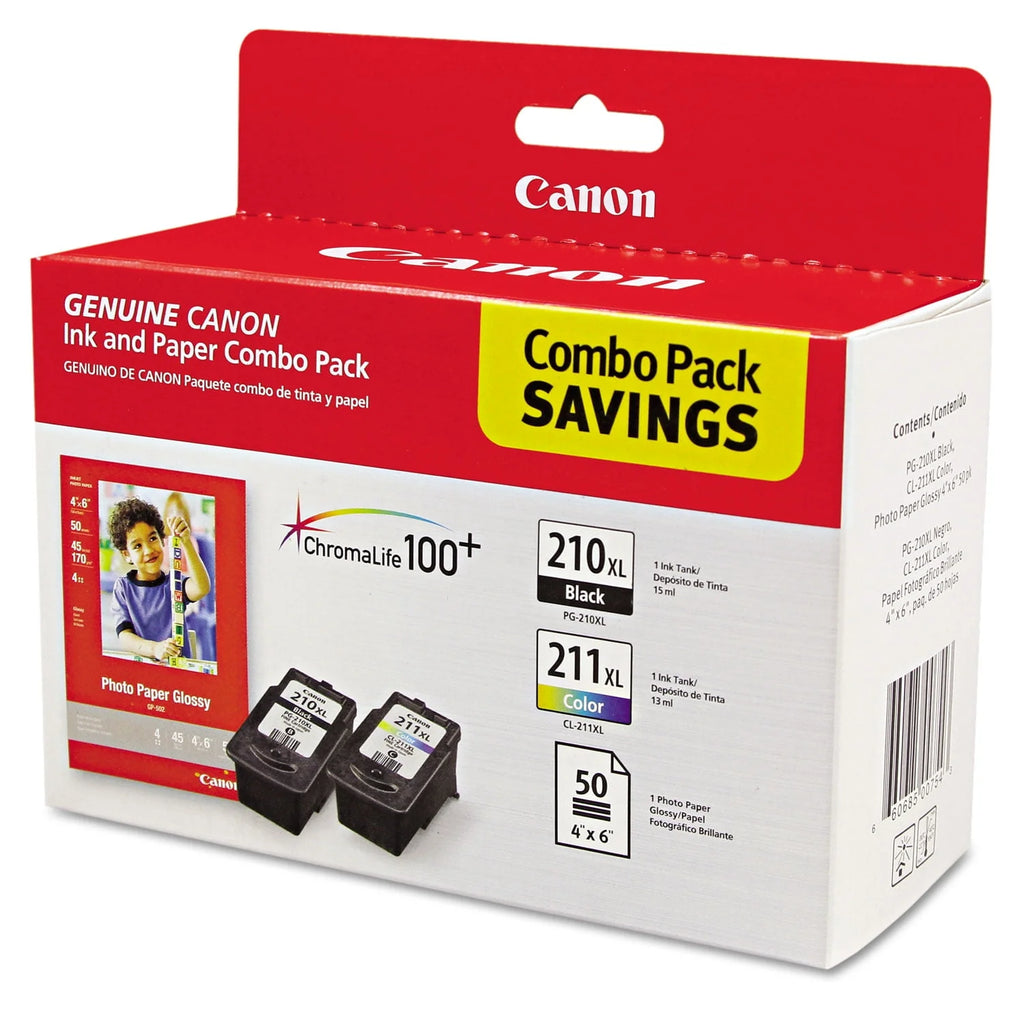 Extra Large Canon Combo Pack K3662