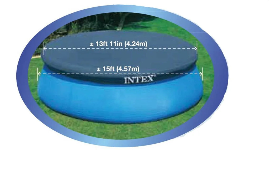 Above Ground Swimming Pool with Ladder and Pump E22716
