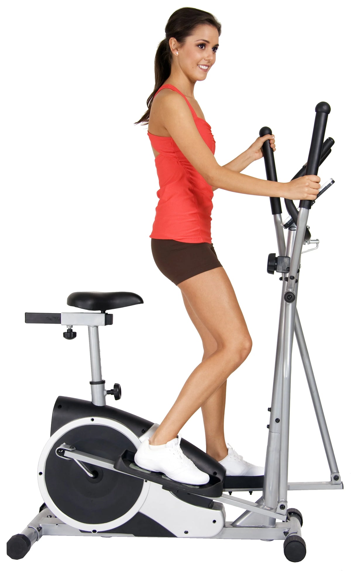 Cardio Dual Trainer, 12.5 Stride, 250 lbs U23517