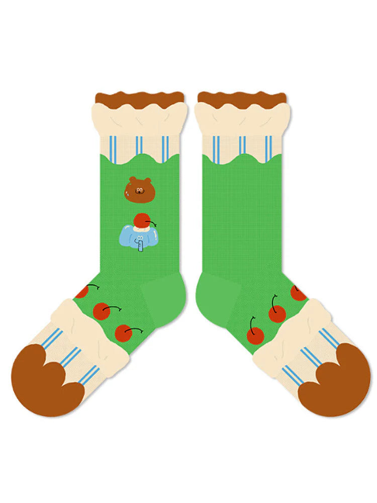 Cotton Socks A19011