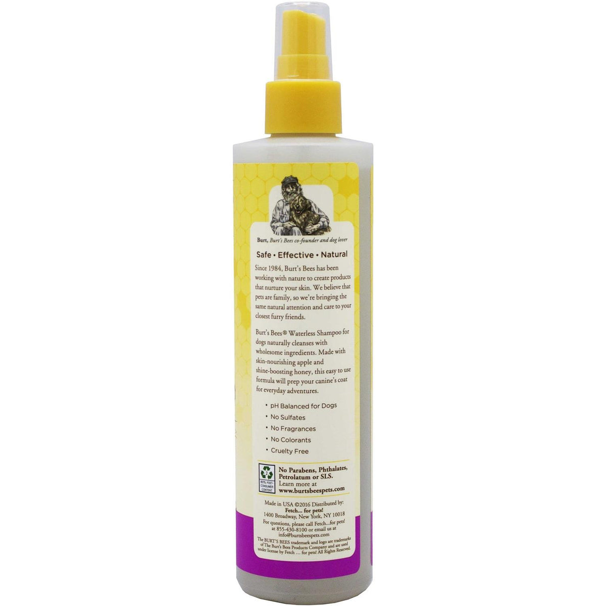 Waterless Shampoo with Apple Honey C77504