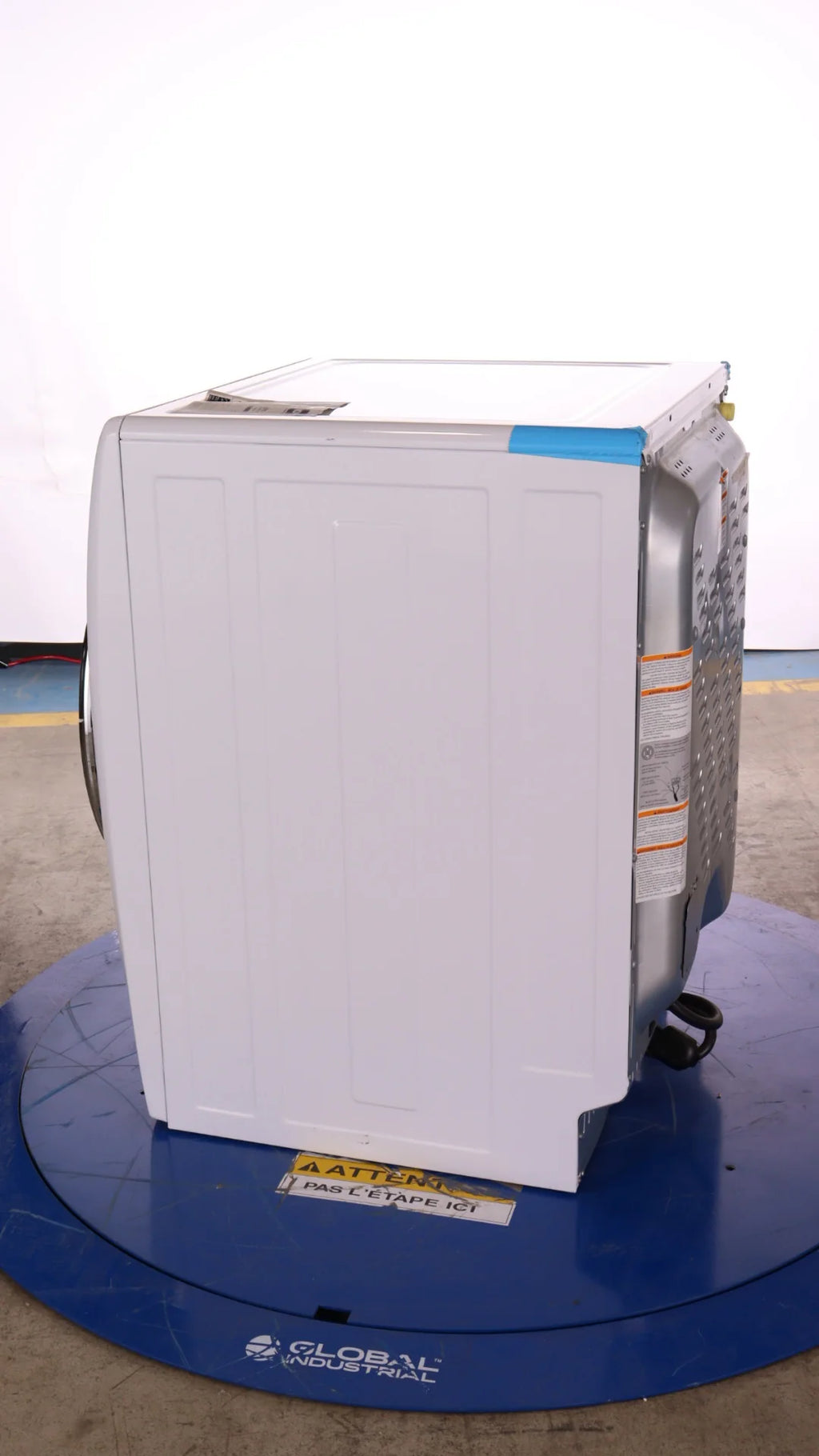 8.0 Cu Ft Electric Front Load Dryer L568