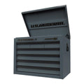 27 in. x 22 in. Slate Gray Top Chest O563