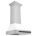 30 in. 400 CFM Ducted Wall Mount Range Hood in Stainless Steel L180512