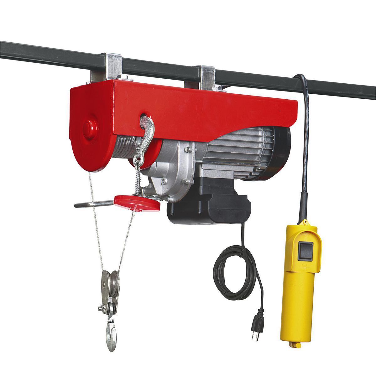 1300 lb. Electric Hoist with Remote Control O1363