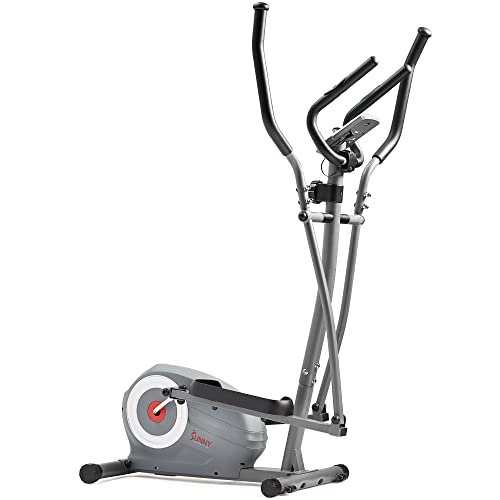 2-in-1 Upright Elliptical Full-Body Cardio Workout Machine B4377