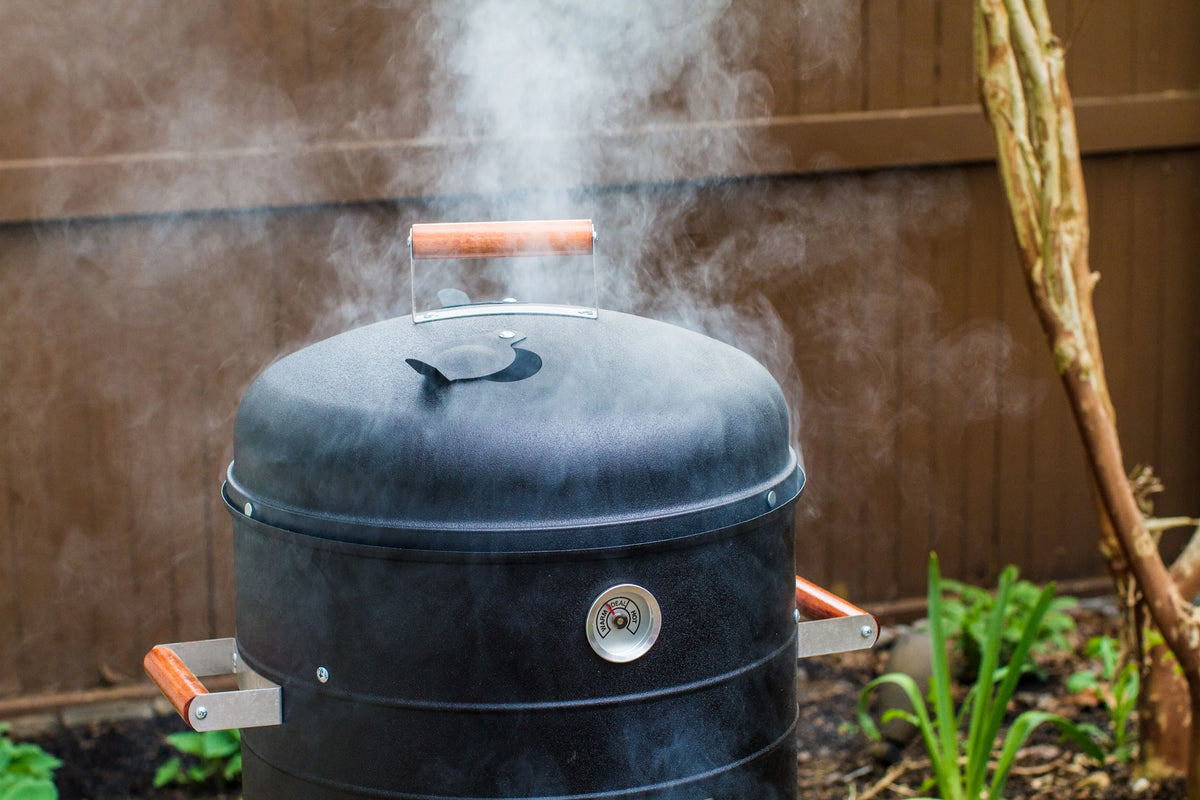 Charcoal 2-In-1 Combination Water Smoker P16160