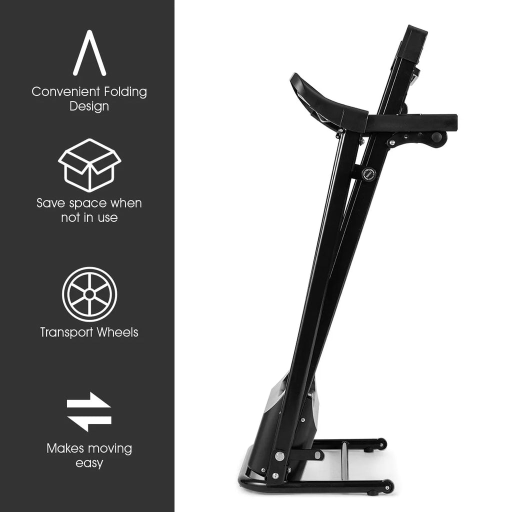 1.0HP Folding Electric Treadmill I874303