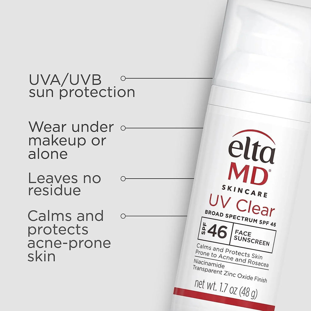 SPF 46 Moisturizing Facial Sunscreen 1.7 oz W24520