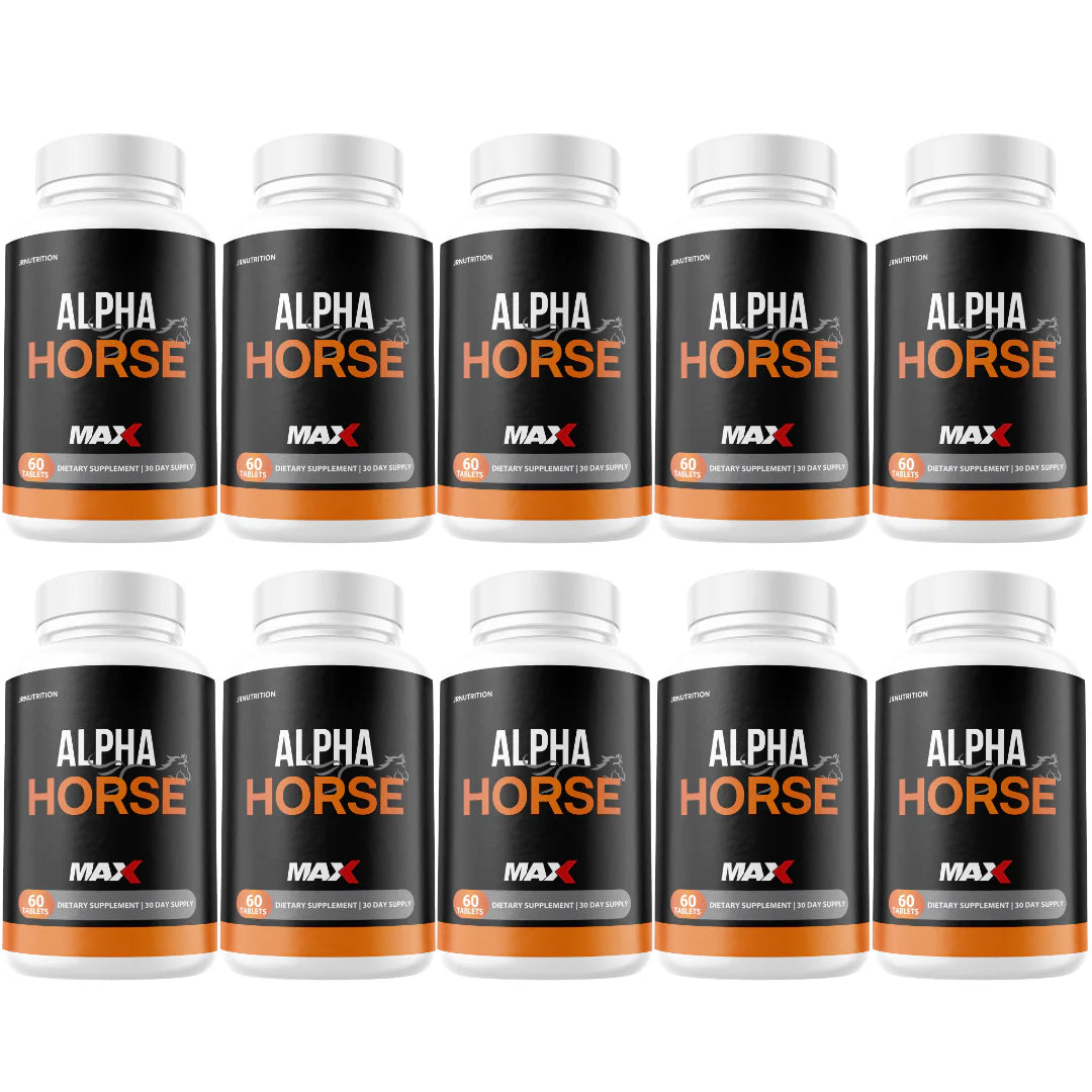 Horse Pills for Men 10 Bottles H822