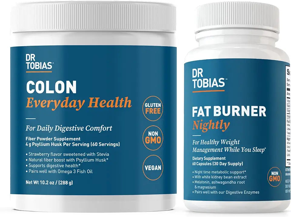Daily Digestive & Night Time Metabolic Support N3305