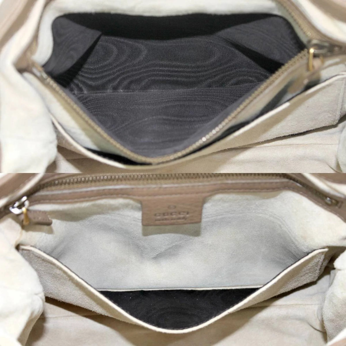 Pre-Owned Leather Shoulder Bag U63169