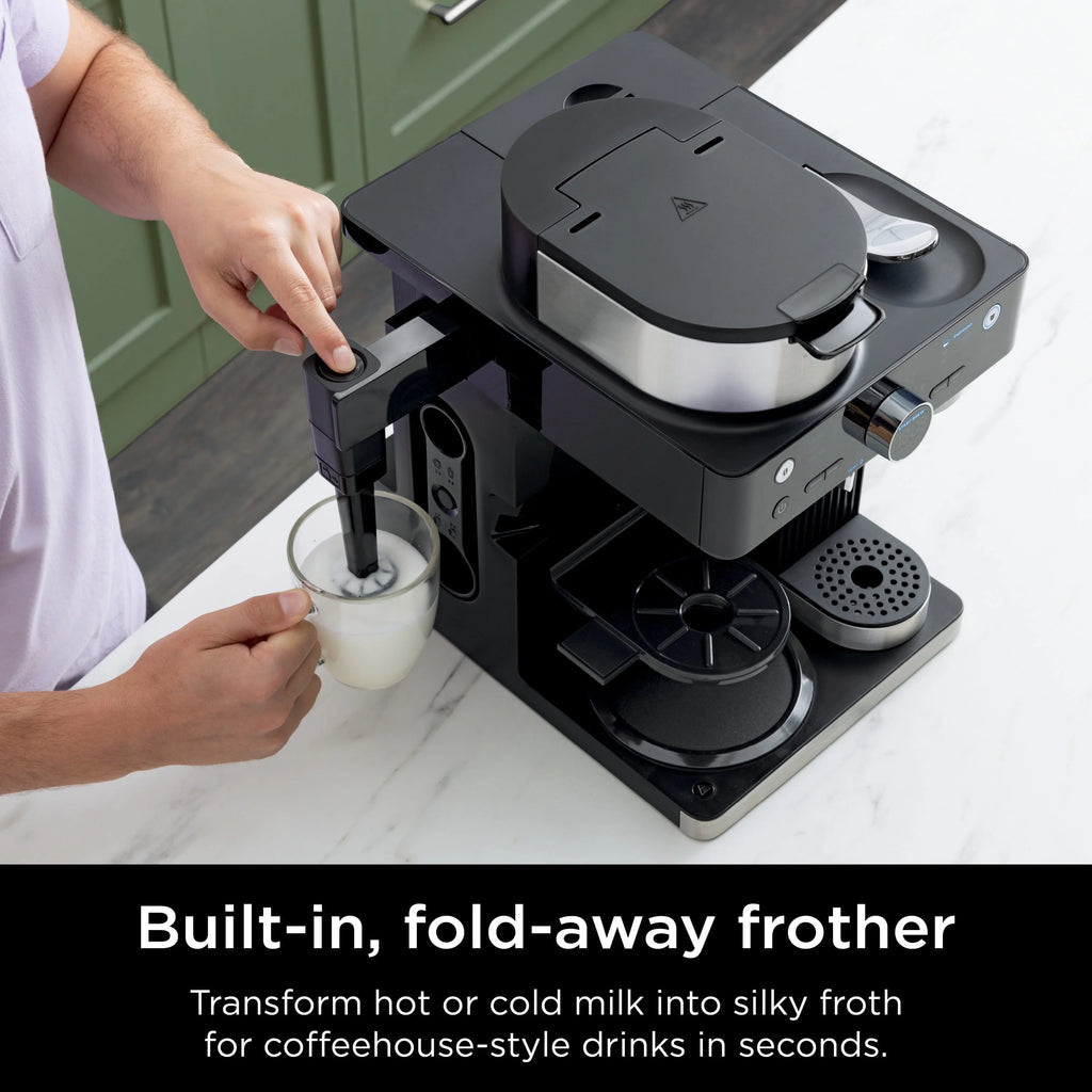 Single-Serve Coffee & Espresso Capsule Compatible System Z115617