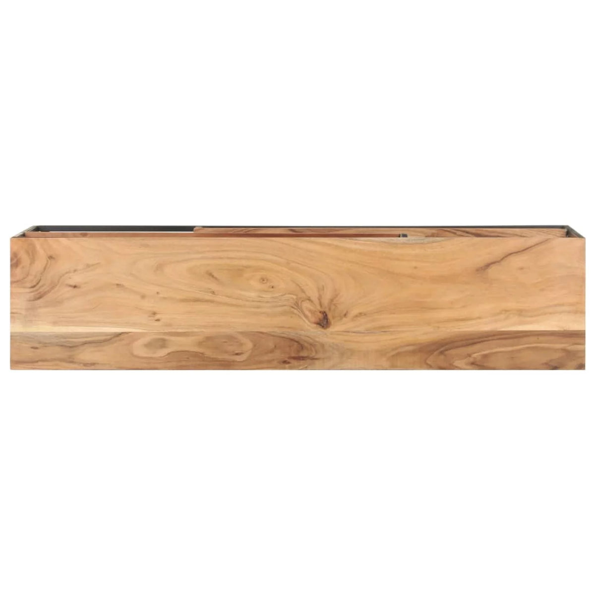 Solid Acacia Wood TV Cabinet Q719562