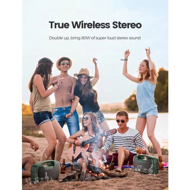 Waterproof Portable 30W Bluetooth Speaker K5771