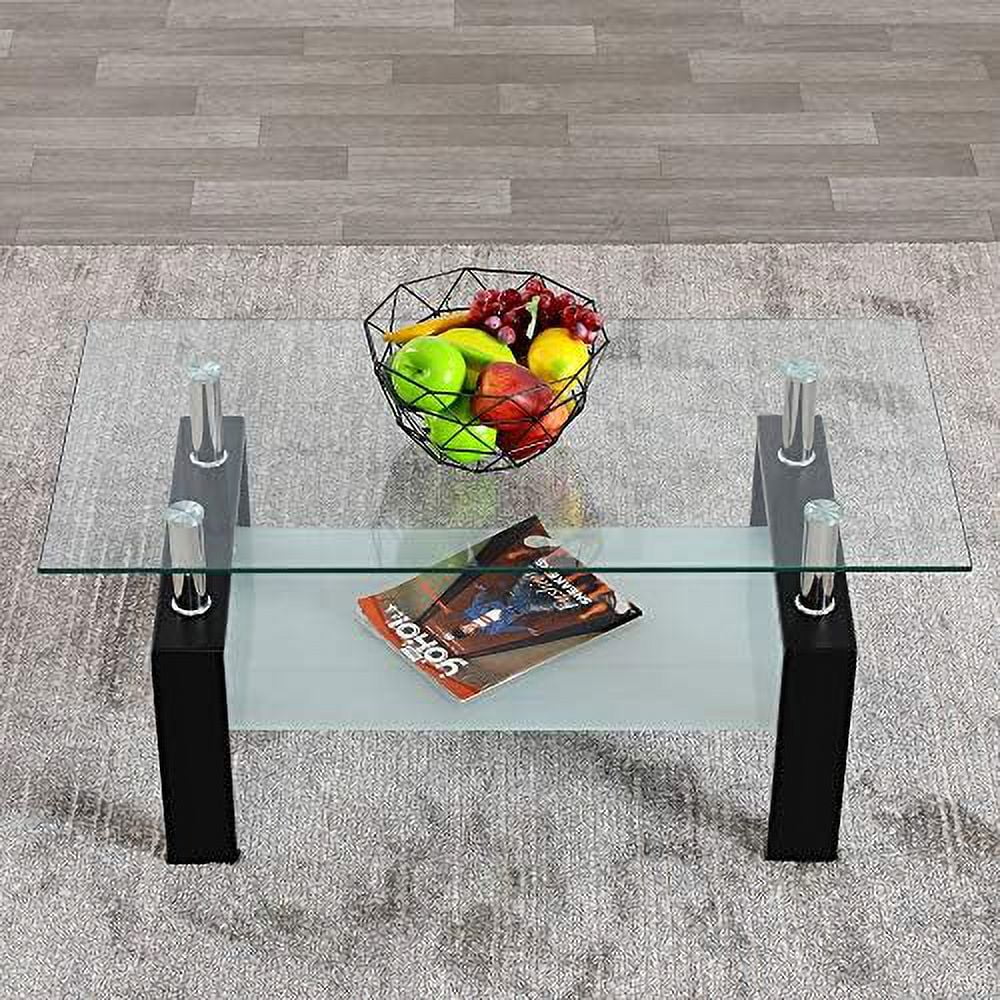 Glazed Tempered Glass Dining Table V1699