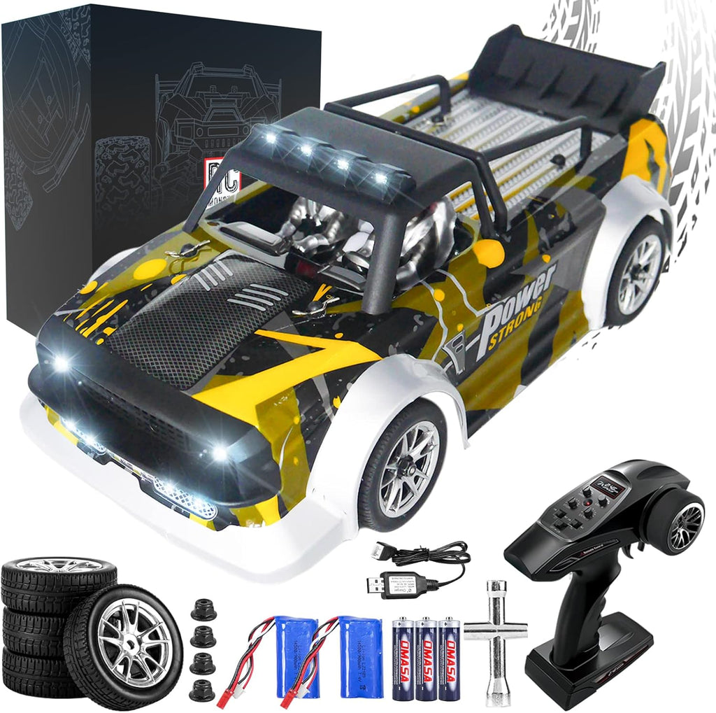 1/16 Scale RC Drift Car 2.4GHz High Speed Offroad O157414