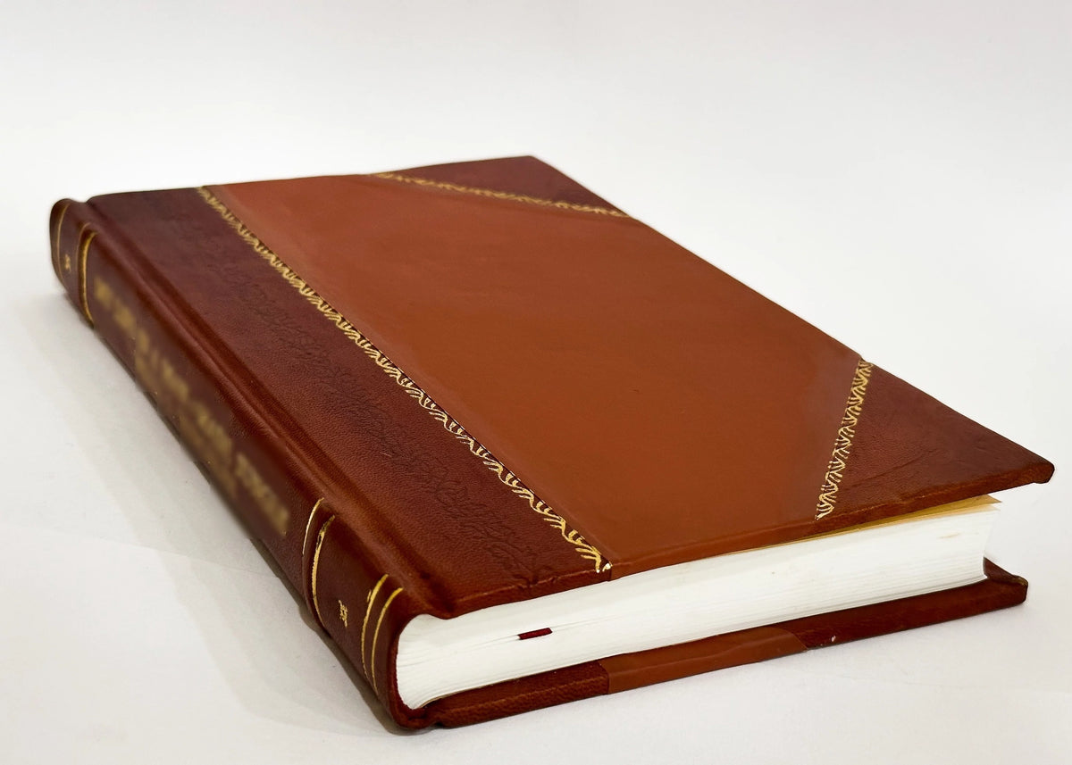 Philosophiae Naturalis Disputationes Duobus Libris Comprehensa Leather Bound D485
