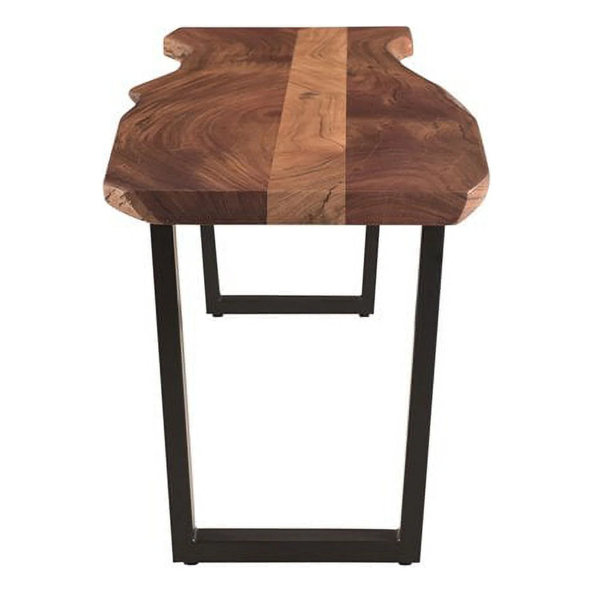 66" Live Edge Solid Wood Dining Bench Y6617