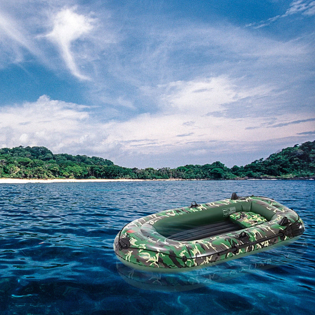Camouflage 4-Person Inflatable Boats R676