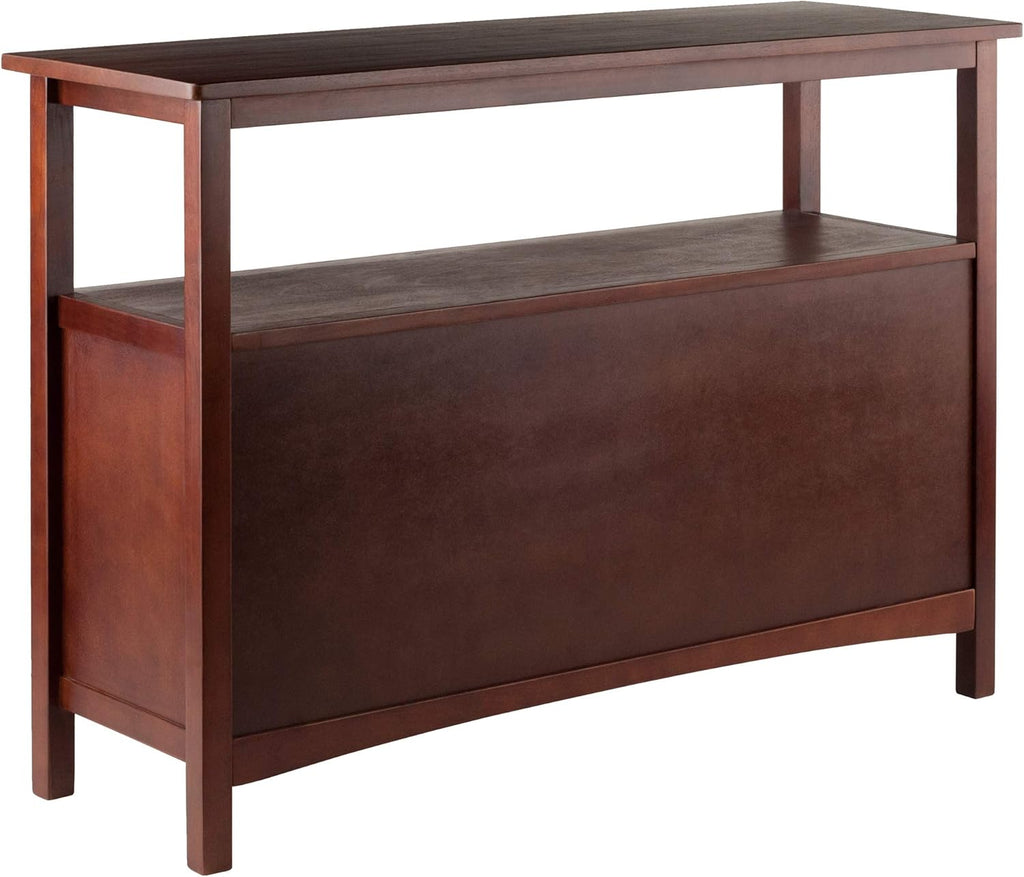 Walnut Buffet Cabinet Y5945