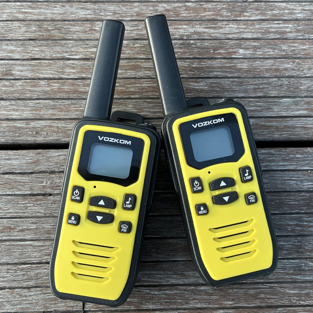 Rechargeable Long Range Two Way Radio Pack of 2 C95592