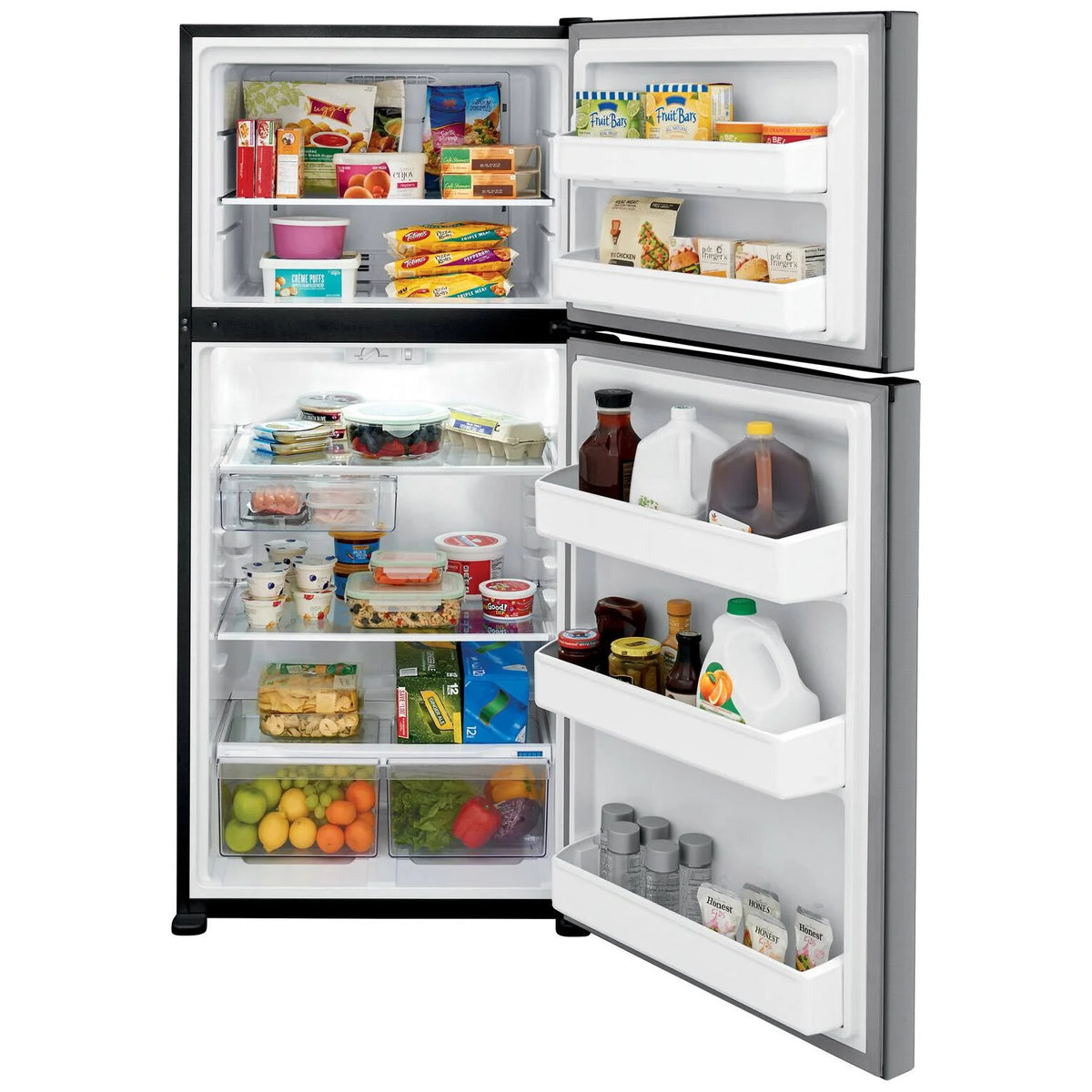 Stainless Steel Top Freezer Refrigerator I3591