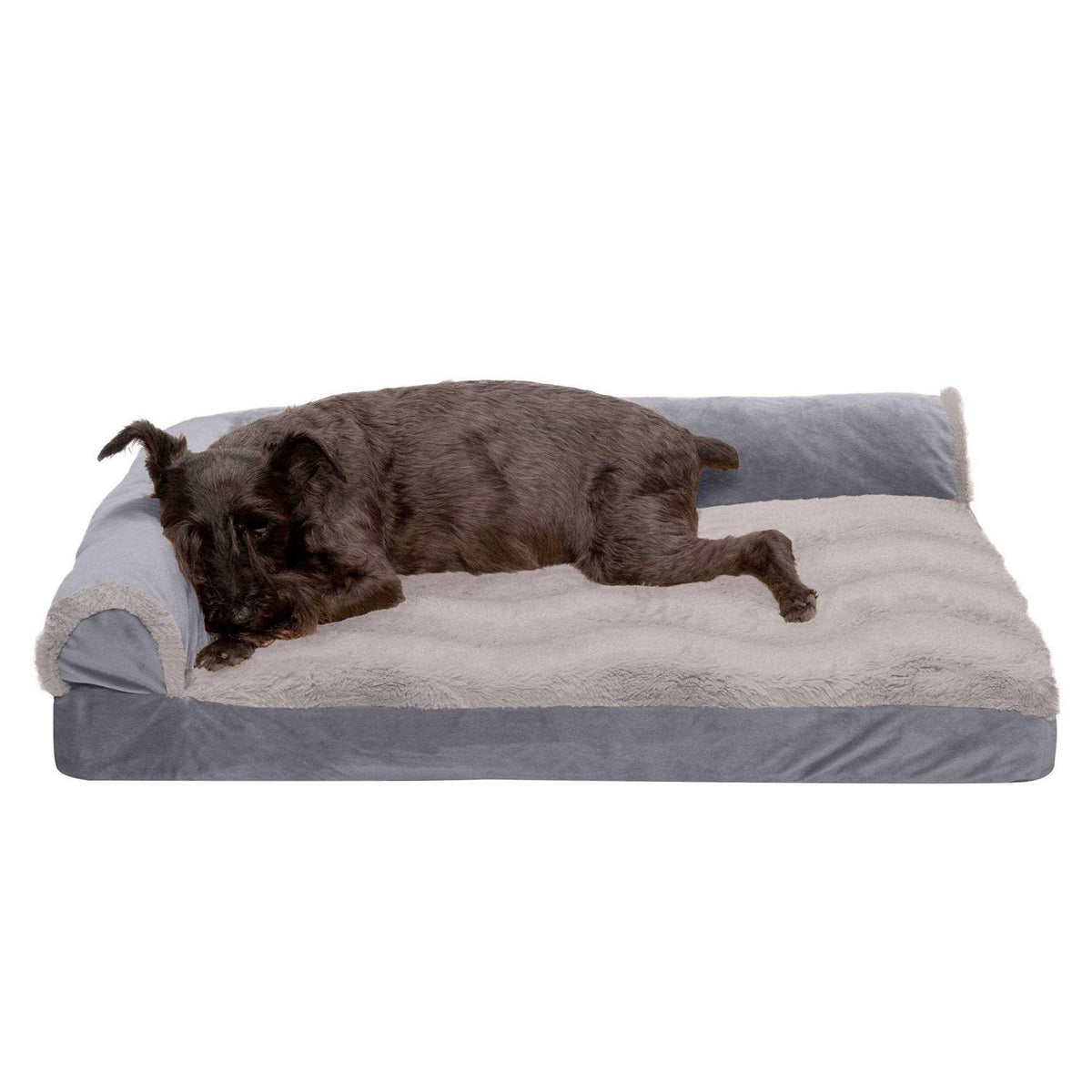 Velvet Chaise Lounge Dog Bed C268042