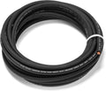 4 Gauge 30 Feet Black Copper Welding Cable 600 Volt Z812343