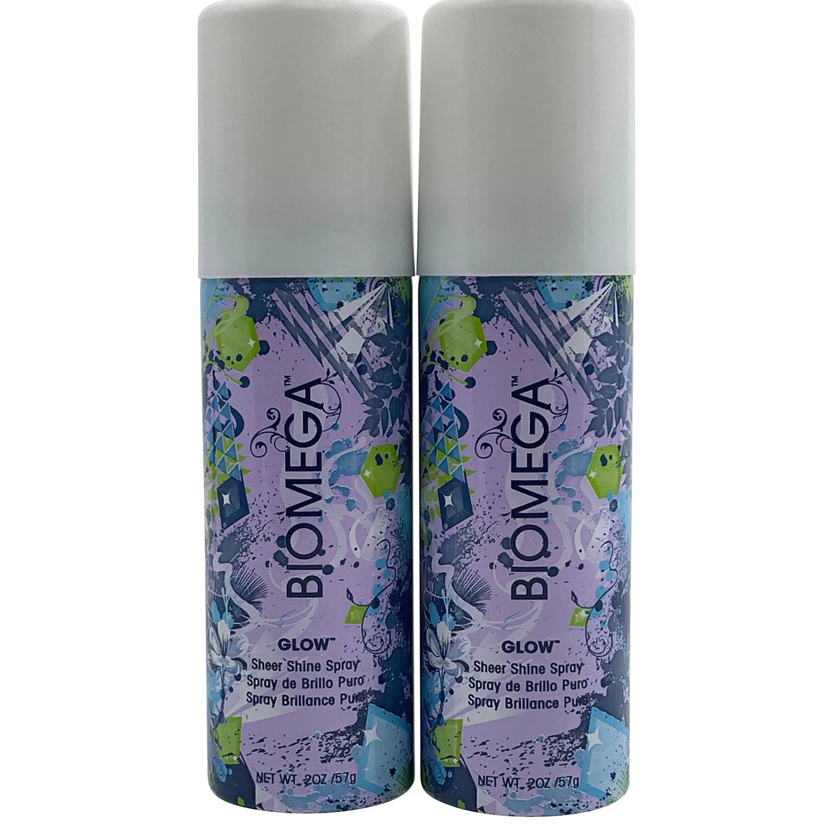Sheer Shine Spray 2 oz Set of 2 C4509