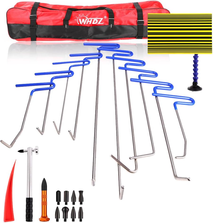 16 Pc Paintless Dent Repair Rods J59949