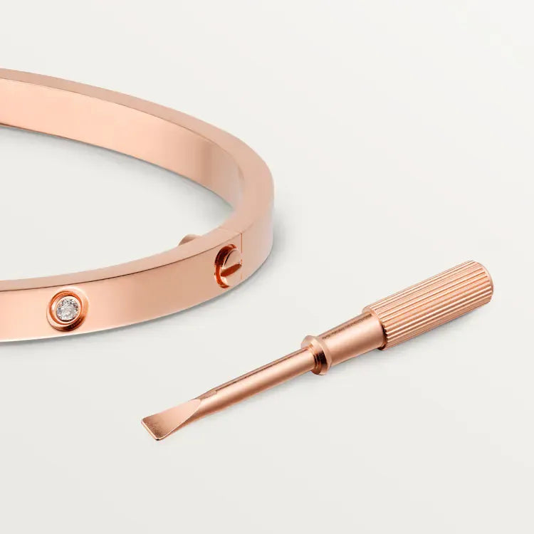 Bracelet with 10 Diamonds Q321