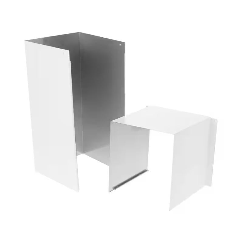 Matte White Duct Cover Extension Kit Q440661