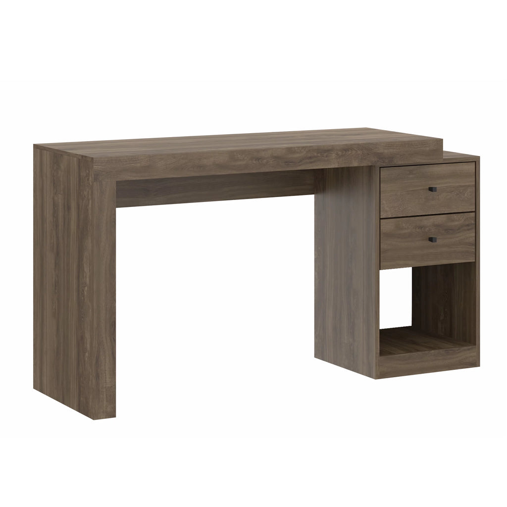 Expandable Walnut Home Office Desk R704