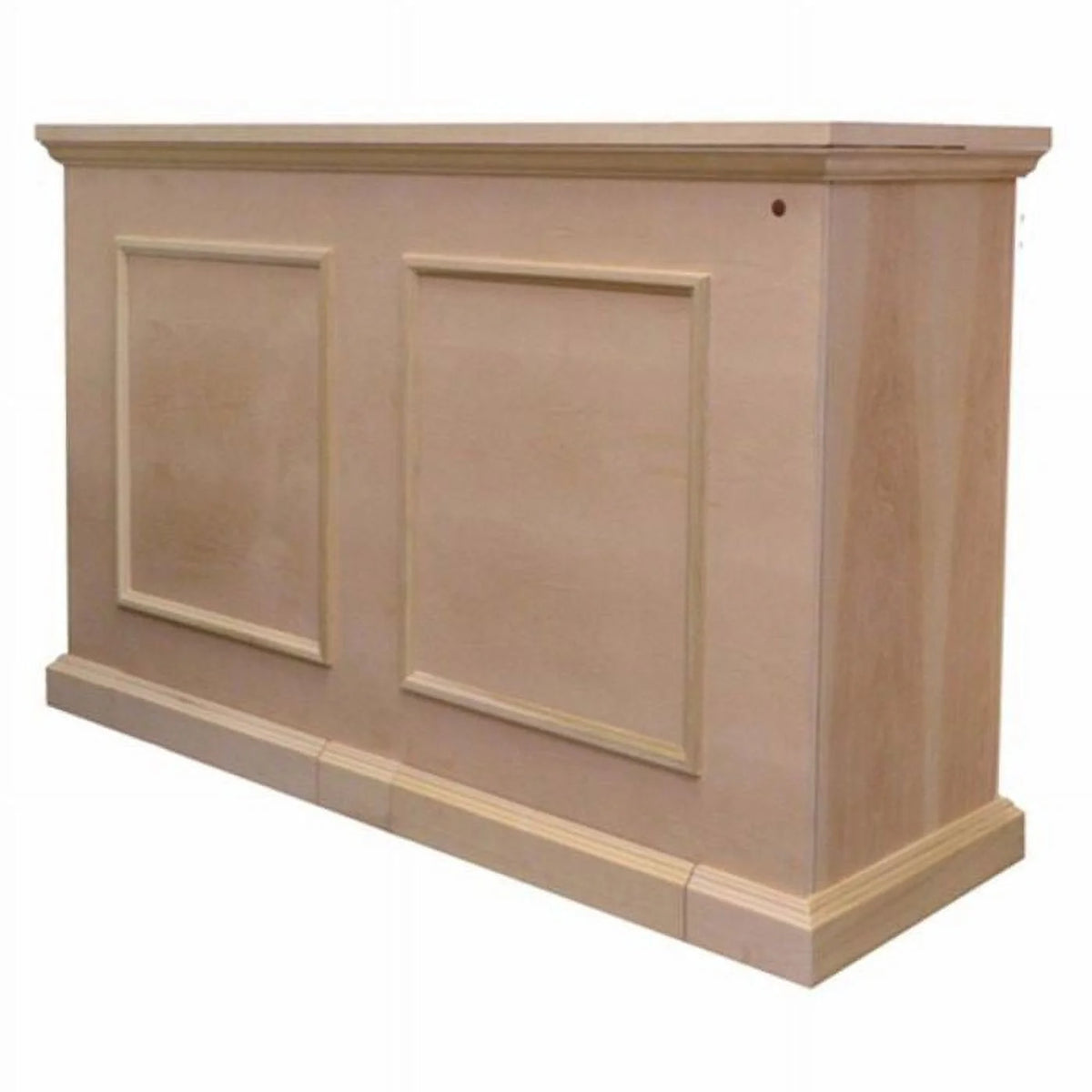 Unfinished TV Lift Cabinet for Up To 60 in. Flat Screen J11005