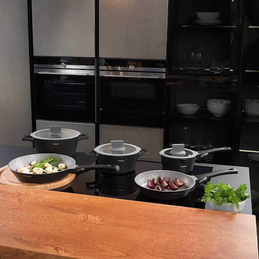 Wok Pan 2 Handle 32cm I9111