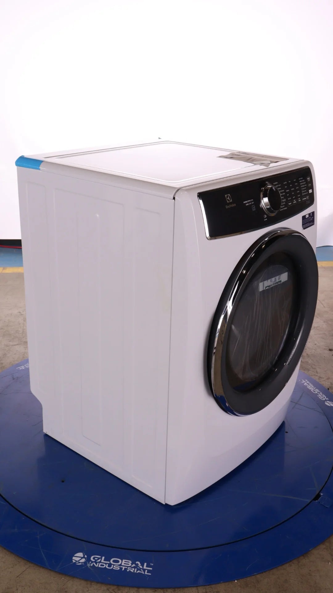 8.0 Cu Ft Electric Front Load Dryer L568