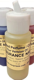 Cologne Oil for Men 1 oz. Squeeze Bottle D45300