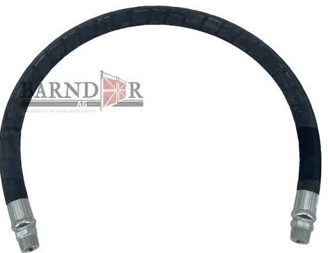 Apache 1x22 x 4 Nylon Braid Reinforced NH3 Hose Assembly C87713