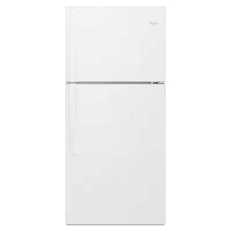 19.2 cu. ft. Top Freezer Refrigerator in White L871485