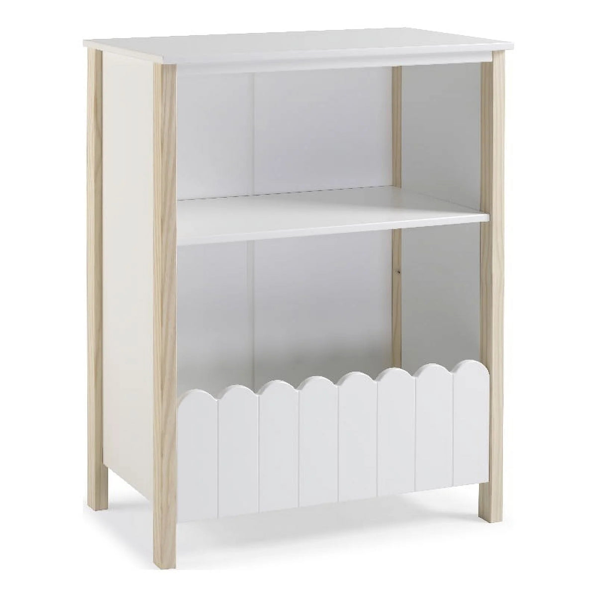 2-Piece Set with Twin Youth House Bed and Bookcase B231
