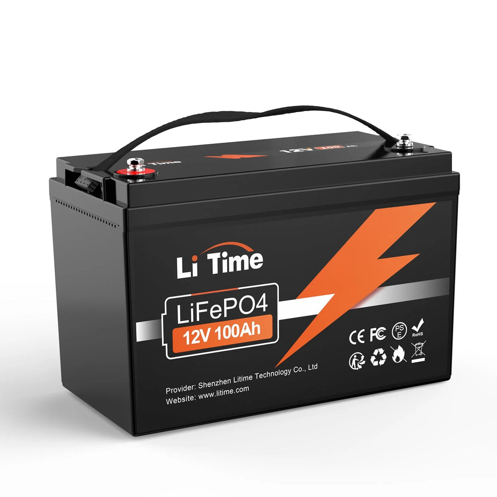 12V 100Ah Lithium LiFePO4 Battery M104995