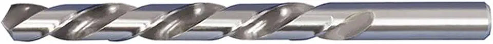 Left Hand Spiral Jobber Drill 118° Point Bright Finish 12pk X968303