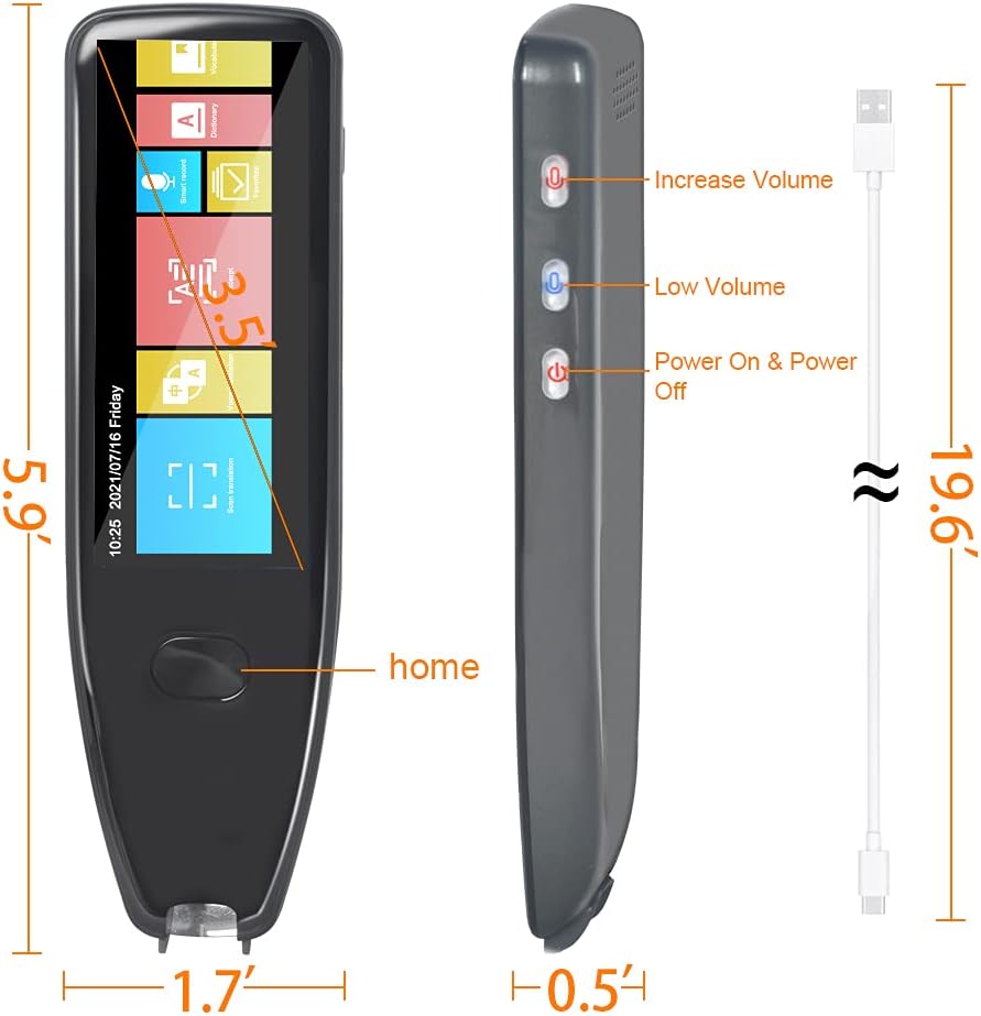 Scanning Translator Pen F32764