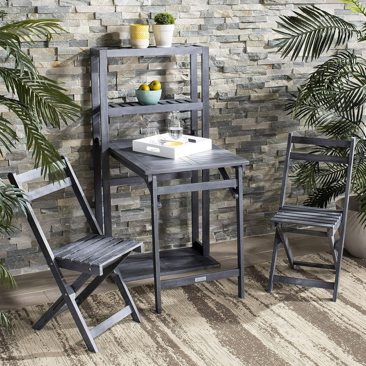 Ash Grey Outdoor Dining Cabinet E2900