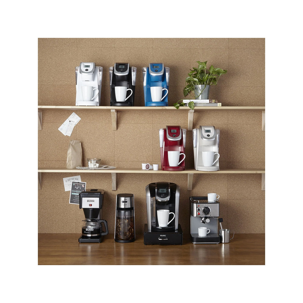 2 Cup Espresso Maker with Removable Resevoir Y792992