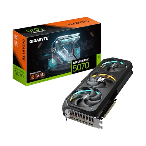 GeForce RTX 5070 12GB GDDR7 Graphics Card X8038