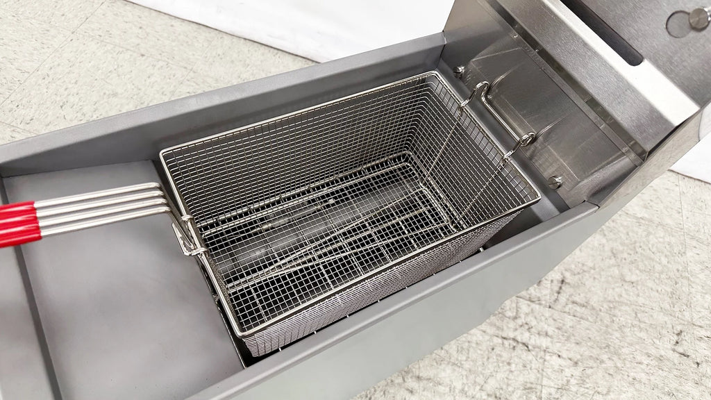 Commercial Gas Countertop Deep Fryer Z7908