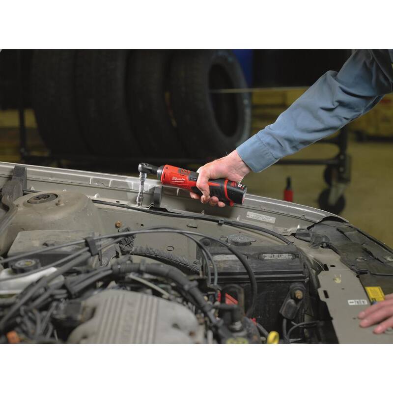 12V Cordless 1/4 in. Ratchet A206